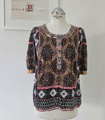  zijde shirt met pofmouw Essentiel maat 38 beschikbaar voor biedingen