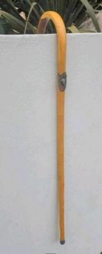 Vintage Houten Wandelstok 86 cm., Ophalen of Verzenden, Zo goed als nieuw
