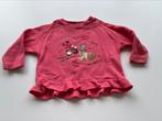 Oilily roze trui met konijntjes maat 86 zgan, Kinderen en Baby's, Babykleding | Maat 86, Meisje, Ophalen of Verzenden, Zo goed als nieuw
