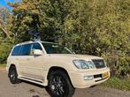 Lexus LX470 ( Toyota Landcruiser 100-Series) VAN LPG AUT Top, 238 pk, 2531 kg, Gebruikt, Wit