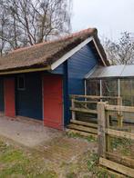 Onderdelen paardenschuur te koop, Ophalen, Gebruikt, Hout, Overige typen