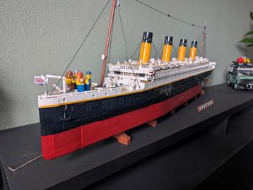 Lego RMS Titanic beschikbaar voor biedingen