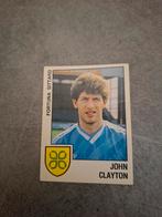 Panini sticker Voetbal 89. John Clayton Fortuna Sittard., Verzenden, Gebruikt, Sticker