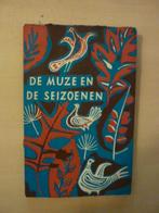 Clara Eggink - De muze en de seizoenen, Boeken, Ophalen of Verzenden, Gelezen