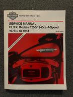 Harley Davidson Service manual FL/FLX models 1200/1340cc, Verzenden, Zo goed als nieuw
