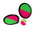 Vangspel met klittenband - Roze/Groen, Ophalen of Verzenden, Nieuw