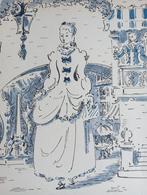 Gerard Hordijk lithografie & artikel met Litho vignet, Antiek en Kunst, Kunst | Litho's en Zeefdrukken, Verzenden