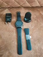 Samsung Gear S3 Frontier smartwatch, Sieraden, Tassen en Uiterlijk, Smartwatches, Verzenden, Zwart, Zo goed als nieuw, Samsung