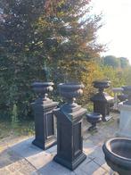 Laatste 2 sets Italiaanse beton zuil+pot €300 i.p.v. €360, Tuin en Terras, Tuinvazen, Ophalen, Nieuw