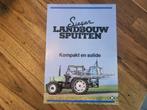Tractor folder Sieger landbouwspuiten, Ophalen of Verzenden, Zo goed als nieuw