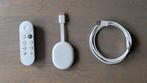 GOOGLE Chromecast met Google TV (4K) Streaming Player, Ophalen of Verzenden, Gebruikt, HDMI, Zonder harde schijf