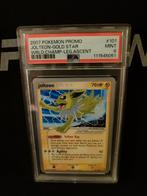 Gold Star Jolteon 2007 World Championship PSA 9, Hobby en Vrije tijd, Verzamelkaartspellen | Pokémon, Ophalen of Verzenden, Zo goed als nieuw