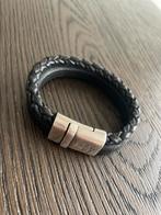 Josh armband heren ZO GOED ALS NIEUW, Sieraden, Tassen en Uiterlijk, Armbanden, Ophalen of Verzenden, Zo goed als nieuw, Zilver