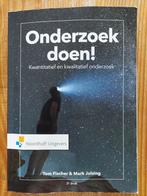 Onderzoek doen! Kwantitatief en kwalitatief onderzoek 3e dr, Gelezen, Tom Fischer & Mark Julsing, Beta, HBO