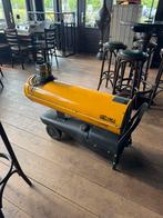 Oklima diesel heater, Ophalen, Gebruikt