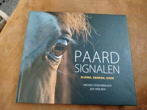 Anneke Hallebeek - Paardsignalen, Boeken, Wetenschap, Zo goed als nieuw, Ophalen of Verzenden