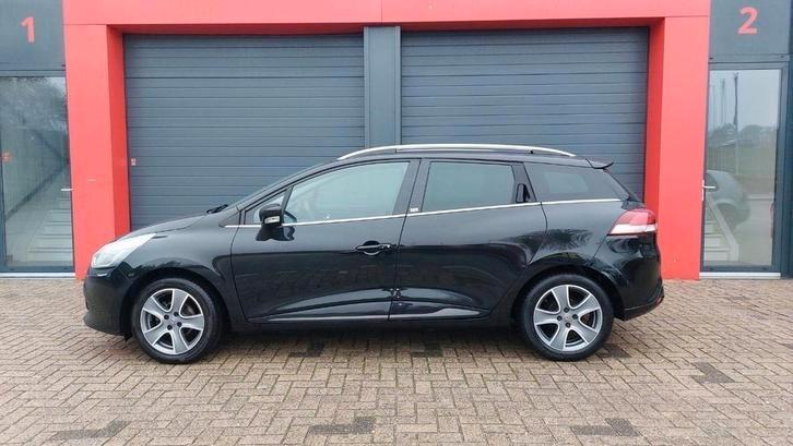 Renault Clio Energy TCe 90pk S&S 2015 Zwart, Auto's, Renault, Particulier, Clio, Benzine, Stationwagon, Handgeschakeld, Zwart