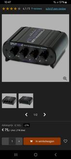 Art splitmix 4, Ophalen of Verzenden, Zo goed als nieuw, Licht