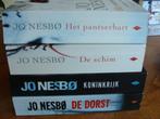 VIER  X  NESBO TRILLERS, Ophalen of Verzenden, Zo goed als nieuw, Jo Nesbo, Nederland