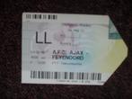 Ajax-Feyenoord Ticket Seizoen 1995/96, Ophalen of Verzenden, Gebruikt, Ajax, Overige typen