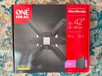 One For All WM6211 Ultra-slim *nieuw in doos* tv-muurbeugel, Ophalen of Verzenden, Zo goed als nieuw