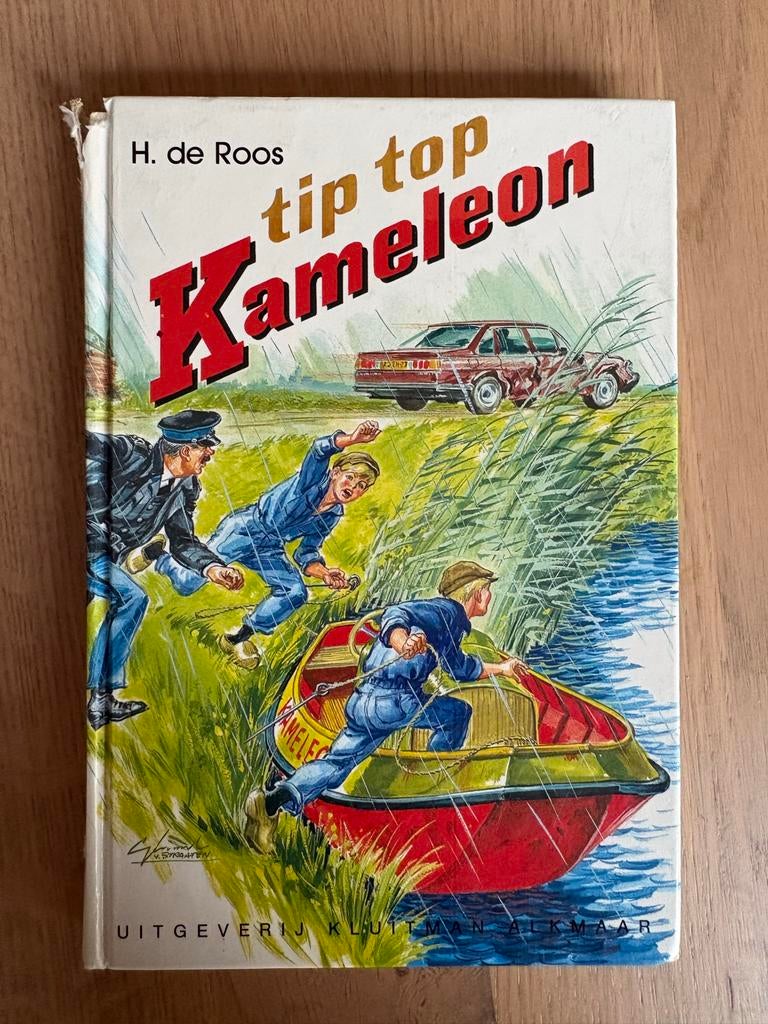 Kameleon boek ‘Tip Top Kameleon’ van H. de Roos, Boeken, Ophalen of Verzenden, Gelezen, Fictie algemeen