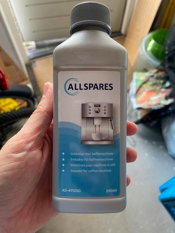 12 All Spares koffiezetapparaat flesjes ontkalking beschikbaar voor biedingen