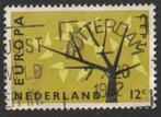 Nederland 1962 1962 Europa 12c, Gest, Postzegels en Munten, Postzegels | Nederland, Na 1940, Ophalen of Verzenden, Gestempeld