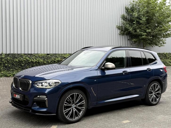 BMW X3 M40i xDrive High Executive M|HUD|PANO|360|, Auto's, BMW, Bedrijf, Te koop, X3, 360° camera, 4x4, ABS, Achteruitrijcamera