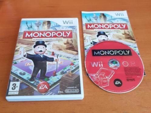 OPRUİMEN | Wii | Monopoly, Spelcomputers en Games, Games | Nintendo Wii, Gebruikt, Muziek, 3 spelers of meer, Vanaf 3 jaar, Ophalen of Verzenden