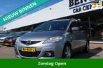Mazda 5 1.8 Katano 2e EIG_CLIMA_CRUIS_7-PERSOON_NAP., Stof, Zwart, 4 cilinders, Origineel Nederlands