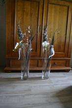 vazen, Huis en Inrichting, Ophalen, Overige kleuren, 50 tot 75 cm, Glas