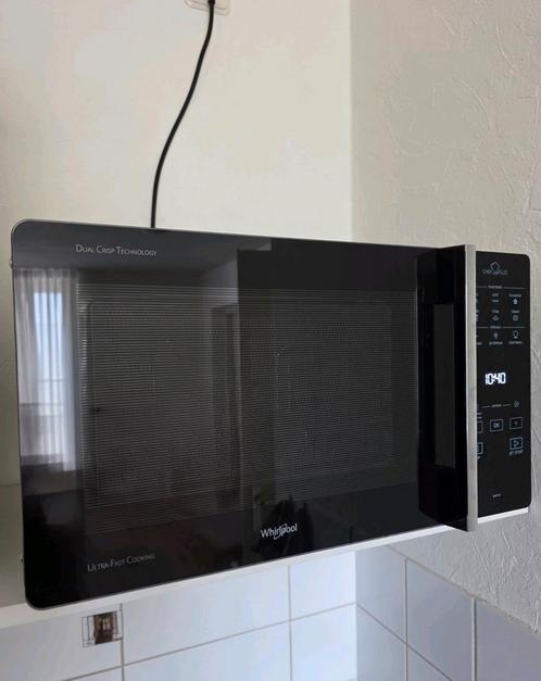 WHIRLPOOL MCP 349 SL combimagnetron, Witgoed en Apparatuur, Magnetrons, Zo goed als nieuw, Vrijstaand, Combimagnetron, Crisp, Grill