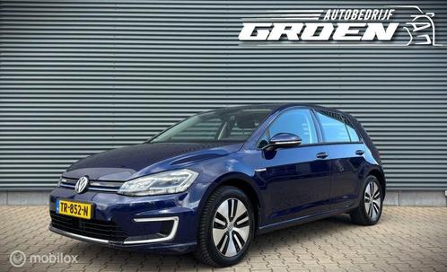 Volkswagen e-Golf CAMERA|ACC|APPLECARPLAY|LED, Auto's, Volkswagen, Bedrijf, Te koop, Golf, ABS, Adaptive Cruise Control, Airbags