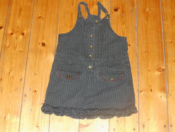 mooie Eager Beaver jurk overgooier maat 92, Kinderen en Baby's, Kinderkleding | Maat 92, Zo goed als nieuw, Meisje, Jurk of Rok