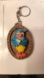 Vintage 1968 Meneer de Uil Fabeltjeskrant, Ophalen of Verzenden, Gebruikt, Knuffel of Figuurtje