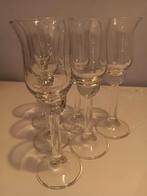 Set (6) port glaasjes, Ophalen, Glas of Glazen, Overige stijlen, Glas