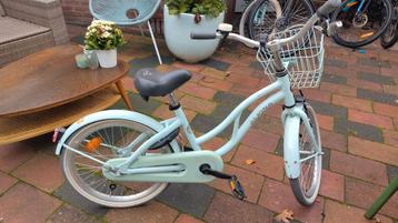 Meisjesfiets 20 inch - 4-6 jaar beschikbaar voor biedingen