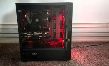Gaming pc, win11 inclusief alle originel dozen beschikbaar voor biedingen