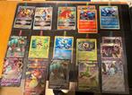 Partij Jumbo Pokemon kaarten incl. grote toploaders!, Ophalen of Verzenden, Zo goed als nieuw, Meerdere kaarten, Foil