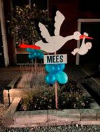 Geboortebord te huur, Ophalen, Gebruikt, Geboortebord