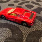 Ferrari Testarossa Modelauto - Edocar 1986, Ophalen of Verzenden, Gebruikt, Auto, Overige merken