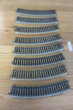 Marklin m rails 5206 tegenbocht, Hobby en Vrije tijd, Wisselstroom, Rails, Ophalen of Verzenden, Zo goed als nieuw