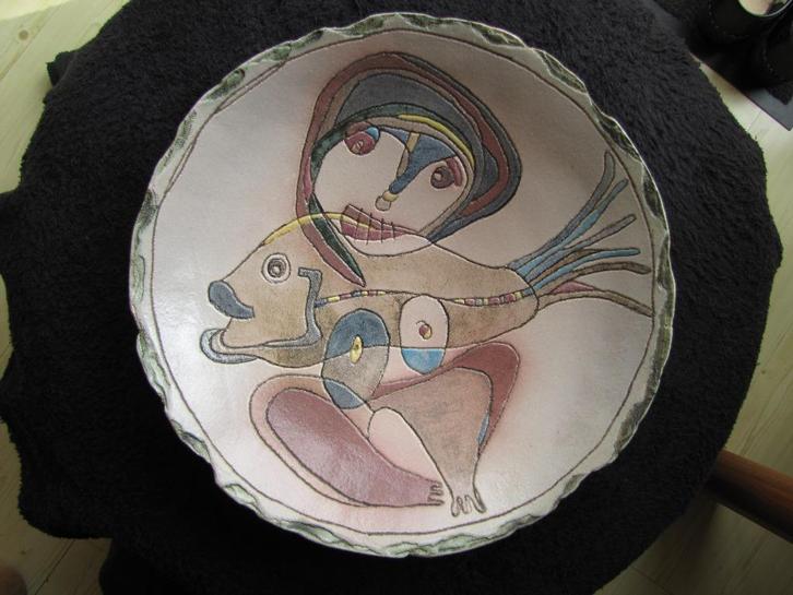 Keramieken schaal van Martin Klaver, Antiek en Kunst, Antiek | Keramiek en Aardewerk, Ophalen