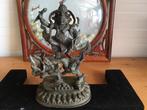 Boeddha, dharmapala, brons, draak, spiritueel, Antiek en Kunst, Antiek | Koper en Brons, Ophalen of Verzenden, Brons