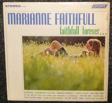 Marianne Faithfull – Faithfull Forever… 1966 LP1452 beschikbaar voor biedingen