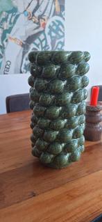 Groene Citroen Vaas - Blokker Design, Aardewerk of Porselein, Ophalen of Verzenden, Zo goed als nieuw, Minder dan 50 cm