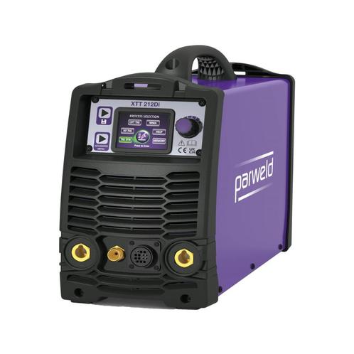 Parweld XTT212 Di LGK WTGK Tig ACDC Lasapparaat Lasmachine, Doe-het-zelf en Verbouw, Gereedschap | Lasapparaten, Nieuw, Tig, 150 tot 250 ampère