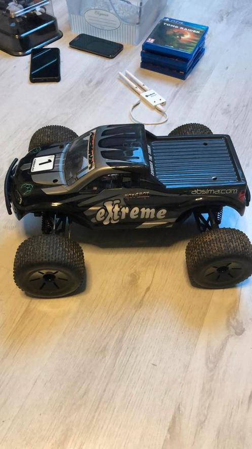 RC buggy 1/10 brushless setup, Hobby en Vrije tijd, Modelbouw | Radiografisch | Auto's, Gebruikt, Auto offroad, Elektro, Schaal 1:10