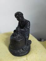 9431)mooi beeldje DE Munter gesigneerd   hoog 12,5cm, Verzamelen, Ophalen of Verzenden, Zo goed als nieuw, Dier